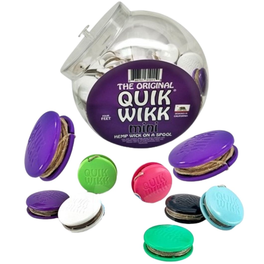 Quick Wikk Mini-4ft Spool (colors may vary)
