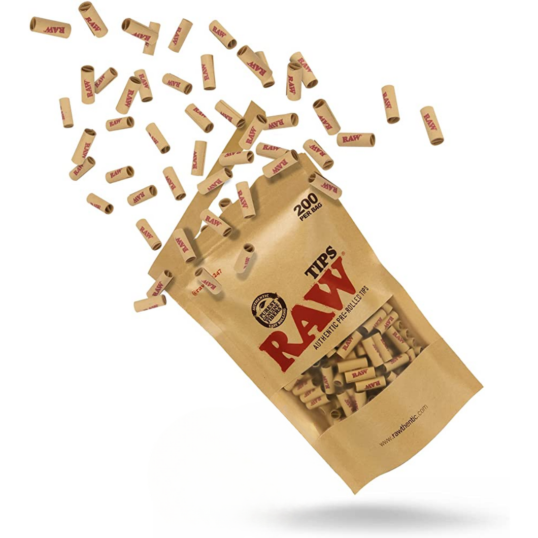 Raw Pre-Rolled Tips (200 count)