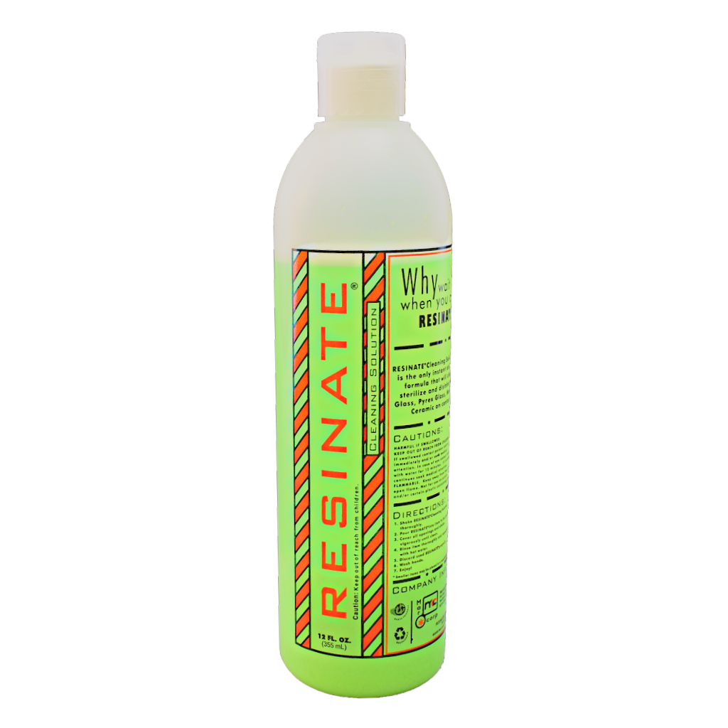 Resinate Liquid - 16fl oz Bottle - Glass Cleaner