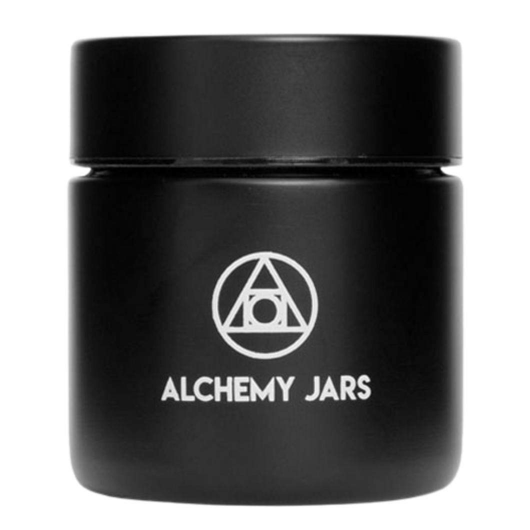 Alchemy Jar Black
