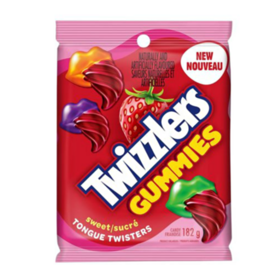 Twizzlers Gummies-Sweet Tongue Twisters (Canada)