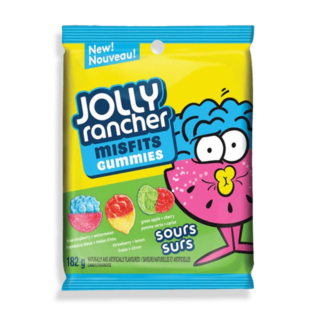 Jolly Rancher Misfits Gummies “Sour Surs”