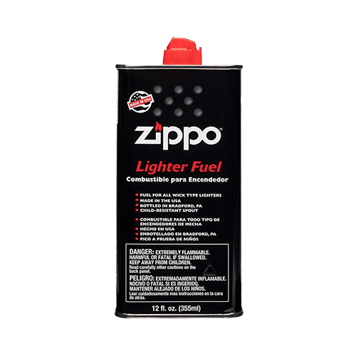 Zippo Lighter Fuel 4 fl oz Tin Can