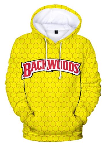 Backwoods Hoodie - Honeycomb Design