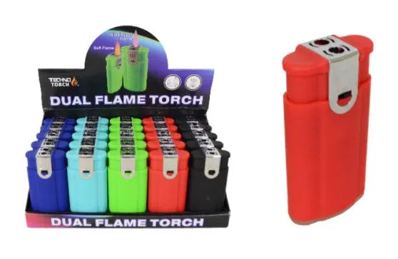 Techno torch dual flame