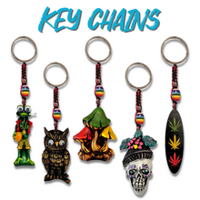 Load image into Gallery viewer, Hand Painted Keychains
