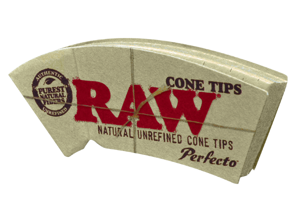 Raw Cone Tips 32 Sheets - Perfecto