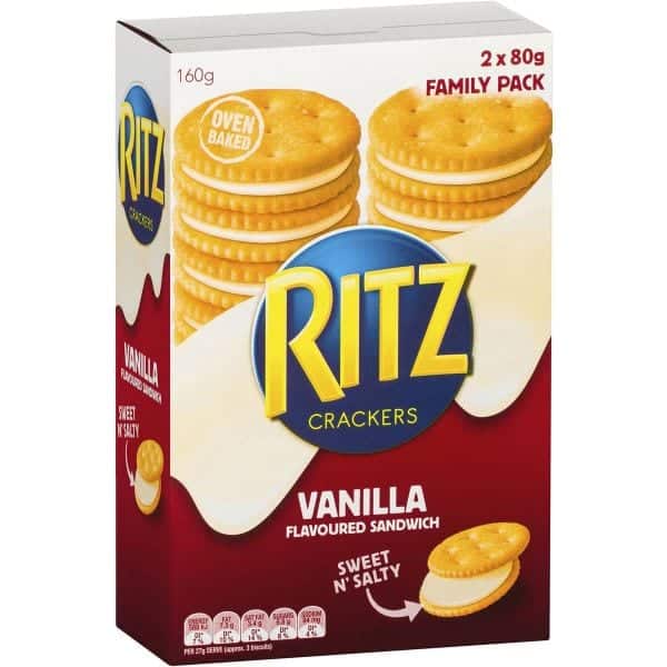 Ritz Vanilla Sandwich
