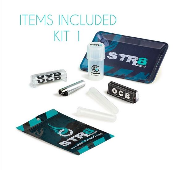 STR8 Brand Roll Kit