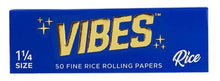 Load image into Gallery viewer, Vibes Rice Rolling Papers
